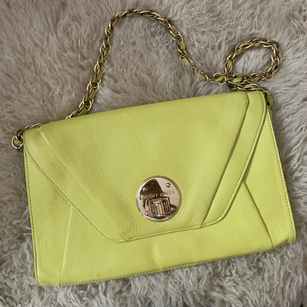 Neon Elliot Lucca Clutch